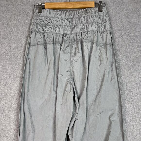Free People Movement Grey Silver The Way Home Joggers Size XS - Picture 6 of 9